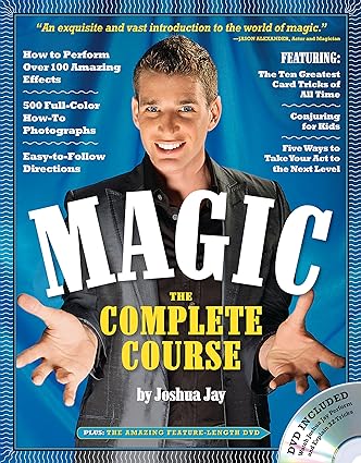 Joshua Jay Magic The Complete Course