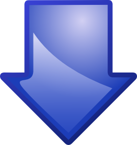 blue arrow