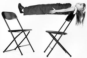 Chair Levitation Magic Trick