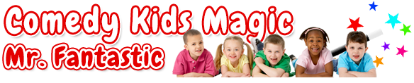 Comedy Kids Magic Logo