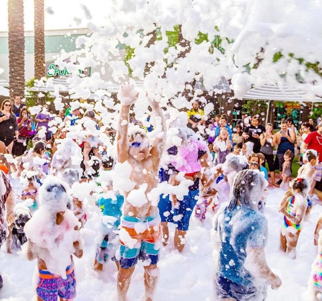 foam party