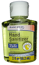 hand sanitizer